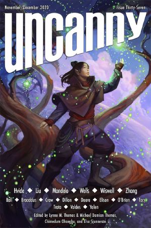 [Uncanny Magazine 37] • Uncanny Magazine Issue 37